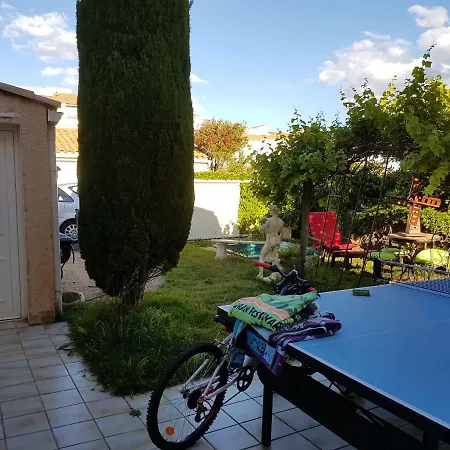 Maison Bernardo Naturist Privat bolig Agde