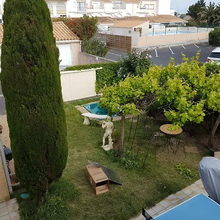 Privat bolig Maison Bernardo Naturist Agde